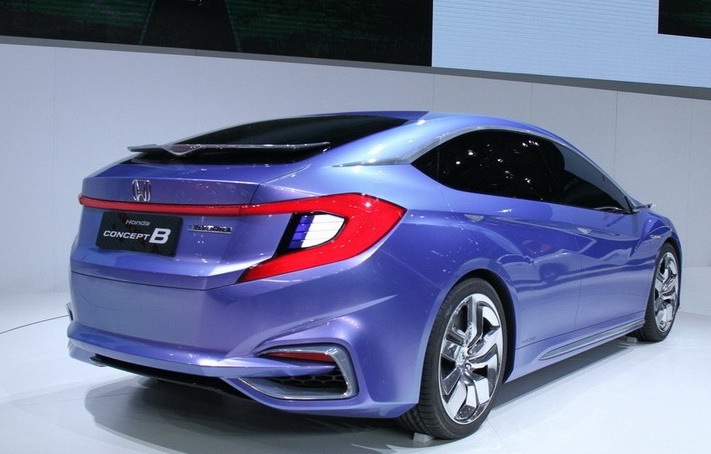 Honda Concept B Hybrid